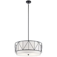 Drum Pendant 24" Width