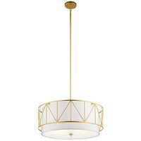 Drum Pendant 24" Width