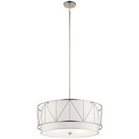 Drum Pendant 24" Width