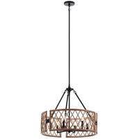 Drum Pendant 24-3/4" Width