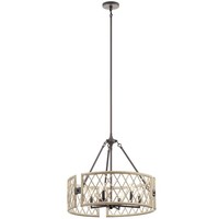 Drum Pendant 24-3/4" Width