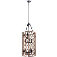 Drum Pendant 15-3/4" Width