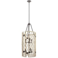 Drum Pendant 15-3/4" Width