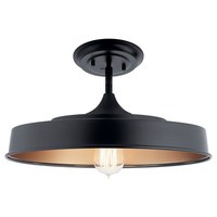 Semi Flush Mount 16" Width