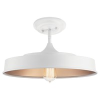 Semi Flush Mount 16" Width