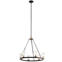 Mid Sized Chandelier 25" Width