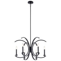 Mid Sized Chandelier 26" Width