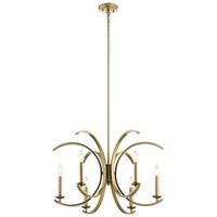 Mid Sized Chandelier 26" Width