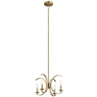Mini Chandelier 16" Width