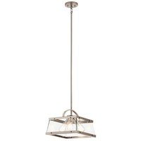 Foyer Pendant Lighting 13-3/4" Width