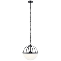 Down Light Pendant 16" Width
