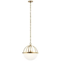 Down Light Pendant 16" Width Down Light Pendant 16" Width