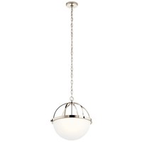 Down Light Pendant 16" Width