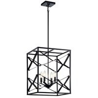 Foyer Pendant Lighting 16-3/4" Width