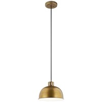 Down Light Pendant 11-1/2" Width