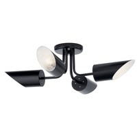 Semi Flush Mount 28" Width