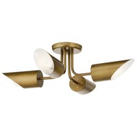 Semi Flush Mount 28" Width
