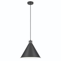 Down Light Pendant 16" Width
