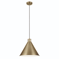 Down Light Pendant 16" Width