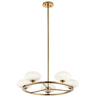 Mid Sized Chandelier 28" Width