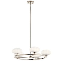 Mid Sized Chandelier 28" Width