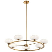 Large Foyer Chandelier 36" Width