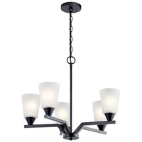 Mini Chandelier 21-3/4" Width Mini Chandelier 21-3/4" Width