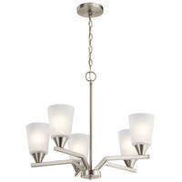 Mini Chandelier 21-3/4" Width Mini Chandelier 21-3/4" Width