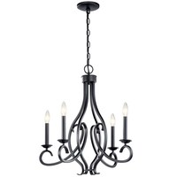 Mini Chandelier 23" Width
