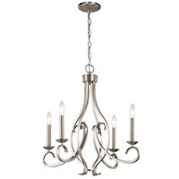 Mini Chandelier 23" Width
