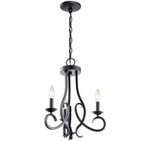 Mini Chandelier 15" Width