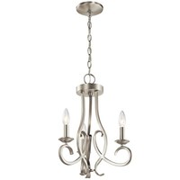 Mini Chandelier 15" Width