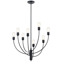 Mid Sized Chandelier 30-1/4" Width