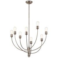 Mid Sized Chandelier 30-1/4" Width