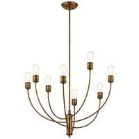 Mid Sized Chandelier 30-1/4" Width