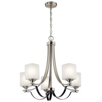 Mid Sized Chandelier 25" Width