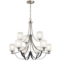 Mid Sized Chandelier 34" Width