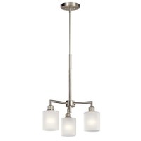 Mini Chandelier 18" Width