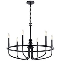 Mid Sized Chandelier 28-3/4" Width