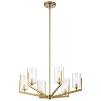 Mid Sized Chandelier 28" Width