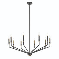 Large Foyer Chandelier 38-1/4" Width