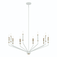 Large Foyer Chandelier 38-1/4" Width