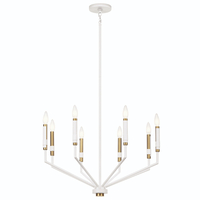 Mid Sized Chandelier 26-1/4" Width
