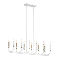 Large Foyer Chandelier 43" Width