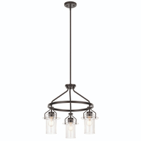 Mini Chandelier 22-3/4" Width