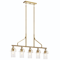 Large Foyer Chandelier 42" Width