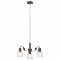 Mini Chandelier 22-3/4" Width