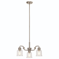 Mini Chandelier 22-3/4" Width