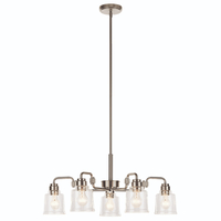 Mid Sized Chandelier 30" Width