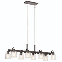 Large Foyer Chandelier 42" Width